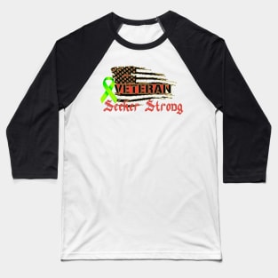 Veteran & Seeker Strong V2 Baseball T-Shirt